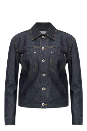 【VERSACE】 biscuit cotton casual jacket （関税送料込） Versace Suede jacket | Women's Clothing | Vitkac